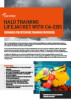 Data sheet halo training lifejacket biardo